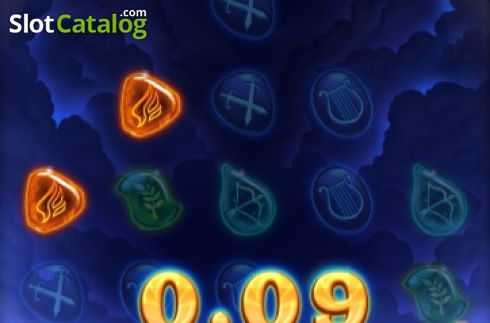 Скрин4. Celestial Gems слот