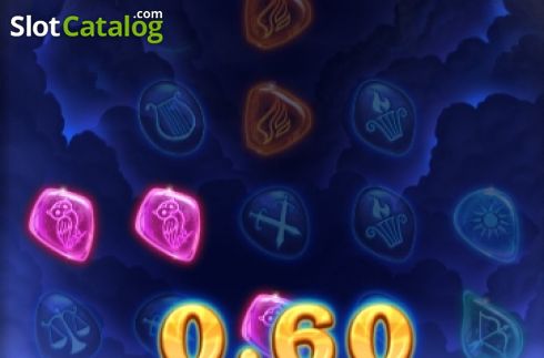 Скрин5. Celestial Gems слот