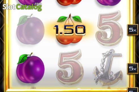 Скрин3. Luxe 555 слот