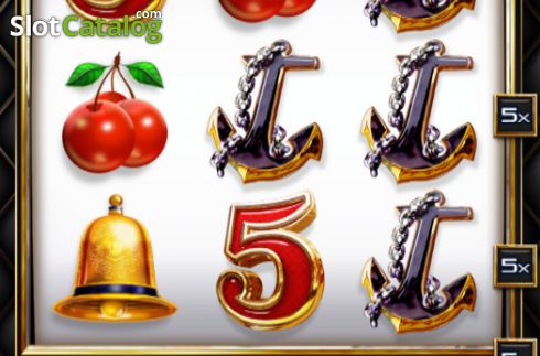 Скрин2. Luxe 555 слот