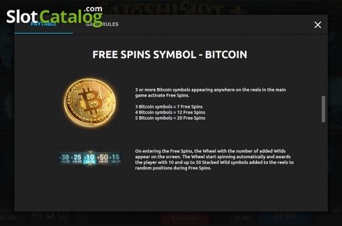 Скрин9. SatoshiSlot + слот