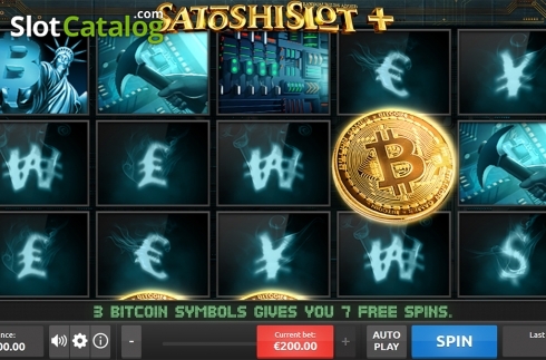 Скрин2. SatoshiSlot + слот