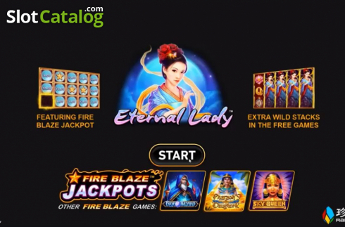 Скрин2. Eternal Lady слот