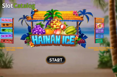 Скрин2. Hainan Ice слот