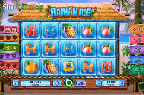 Скрин3. Hainan Ice слот