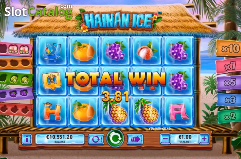 Скрин5. Hainan Ice слот