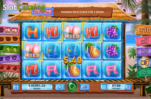 Скрин4. Hainan Ice слот