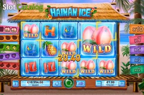 Скрин6. Hainan Ice слот
