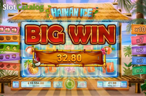 Скрин7. Hainan Ice слот