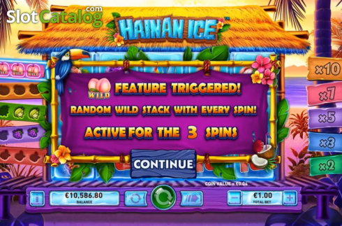 Скрин8. Hainan Ice слот