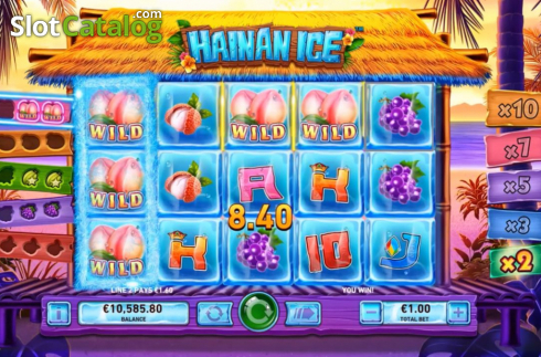 Скрин9. Hainan Ice слот