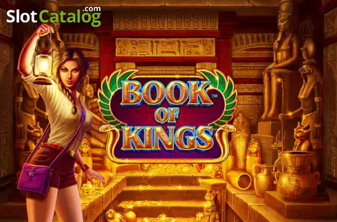 Book Of Kings (Rarestone Gaming) логотип