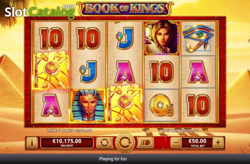 Скрин4. Book Of Kings (Rarestone Gaming) слот
