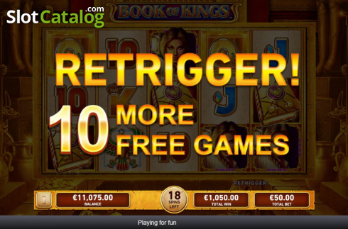 Скрин7. Book Of Kings (Rarestone Gaming) слот