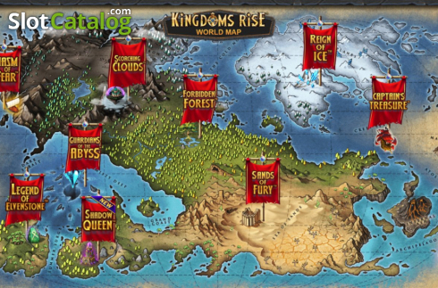 Скрин7. Kingdoms Rise: Legend Of Elvenstone слот