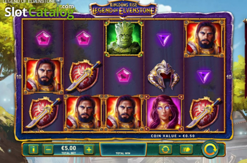 Скрин2. Kingdoms Rise: Legend Of Elvenstone слот