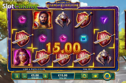 Скрин3. Kingdoms Rise: Legend Of Elvenstone слот