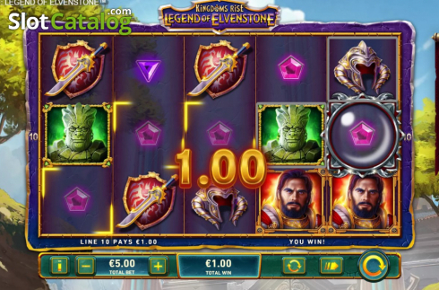 Скрин4. Kingdoms Rise: Legend Of Elvenstone слот