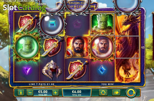 Скрин5. Kingdoms Rise: Legend Of Elvenstone слот