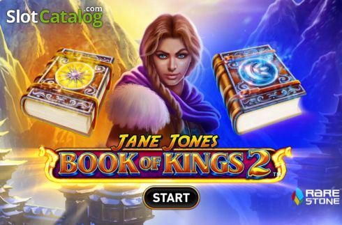 Скрин2. Jane Jones: Book of Kings 2 слот