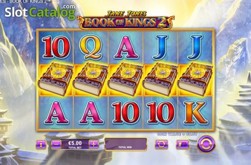 Скрин3. Jane Jones: Book of Kings 2 слот