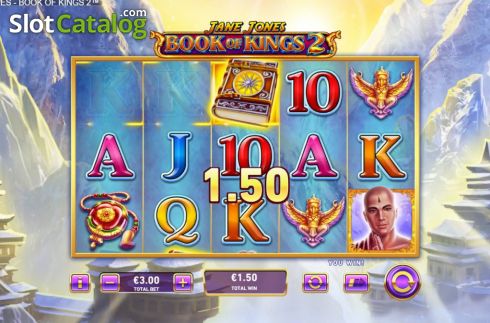 Скрин5. Jane Jones: Book of Kings 2 слот