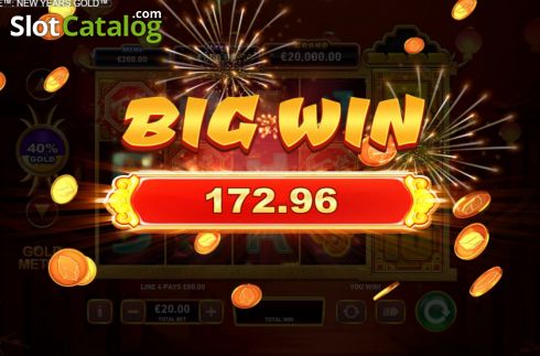 Скрин8. Gold Pile: New Years Gold слот
