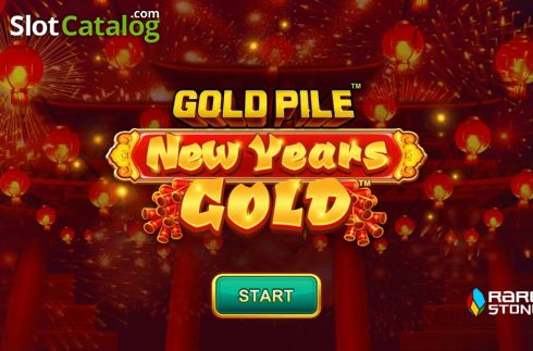 Скрин2. Gold Pile: New Years Gold слот