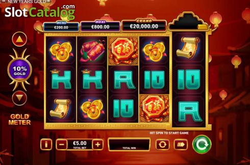 Скрин3. Gold Pile: New Years Gold слот