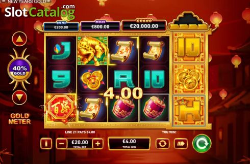 Скрин6. Gold Pile: New Years Gold слот
