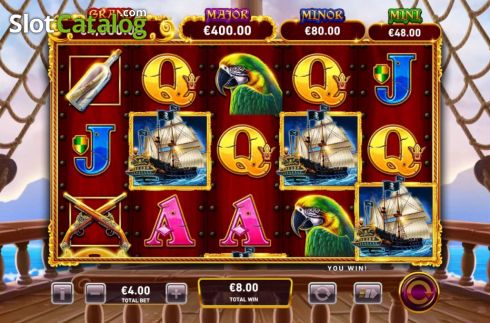 Скрин2. Buccaneer Bells слот