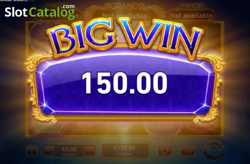 Скрин5. Kings Court Gem Splash слот