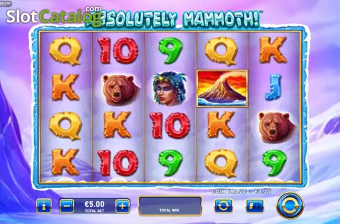 Скрин3. Absolutely Mammoth слот