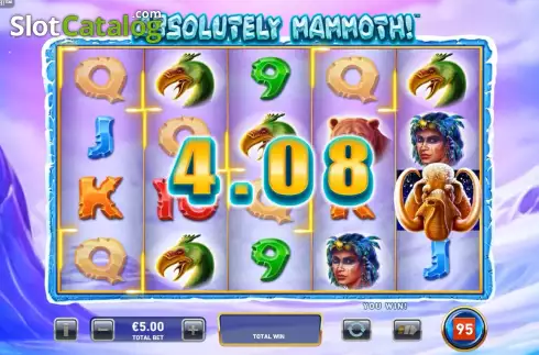 Скрин4. Absolutely Mammoth слот