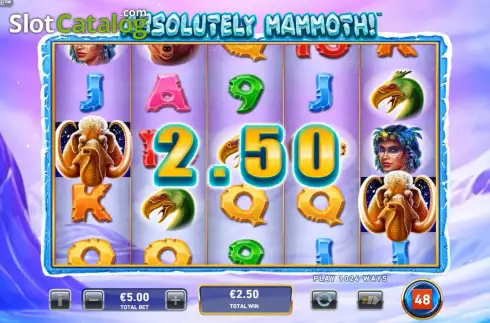 Скрин5. Absolutely Mammoth слот