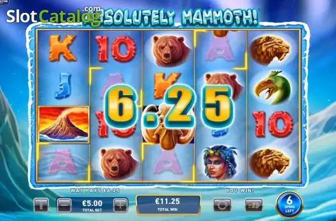 Скрин7. Absolutely Mammoth слот