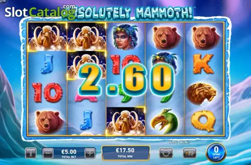 Скрин8. Absolutely Mammoth слот