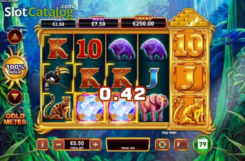 Скрин4. Gold Pile Orangutan слот