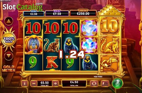 Скрин8. Gold Pile Orangutan слот