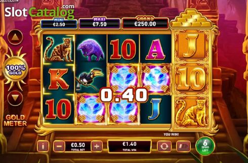 Скрин7. Gold Pile Orangutan слот