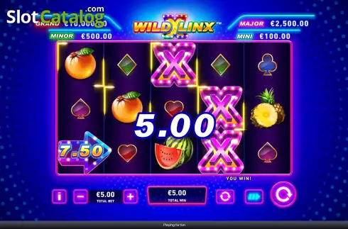 Скрин4. Wild Linx слот
