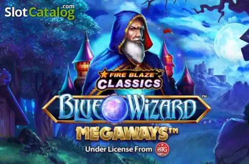 Blue Wizard Megaways слот