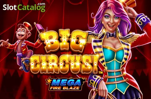 Mega Fire Blaze Big Circus логотип