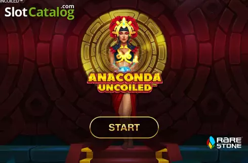Скрин2. Anaconda Uncoiled слот