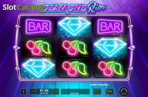 Скрин5. Diamond Rise слот