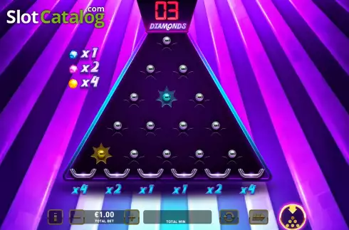 Скрин6. Diamond Rise слот