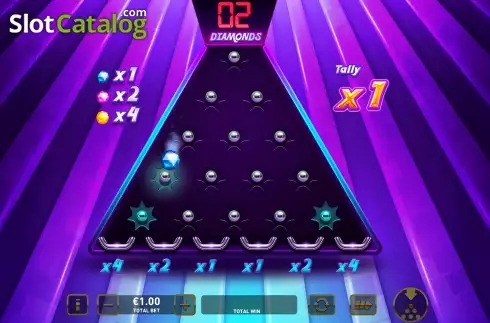 Скрин7. Diamond Rise слот