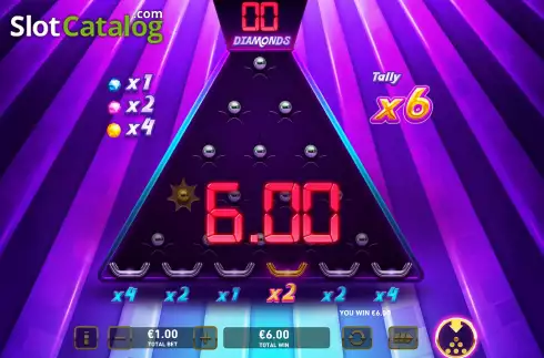 Скрин8. Diamond Rise слот