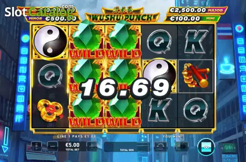 Скрин4. Wushu Punch слот