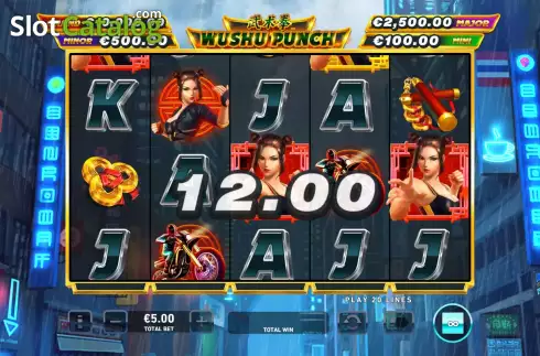 Скрин5. Wushu Punch слот
